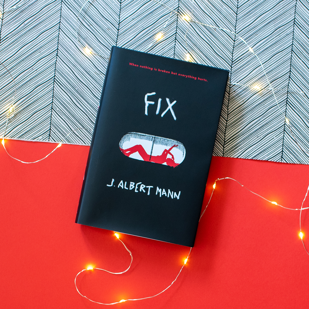 Image of the book "Fix" by J. Albert Mann
