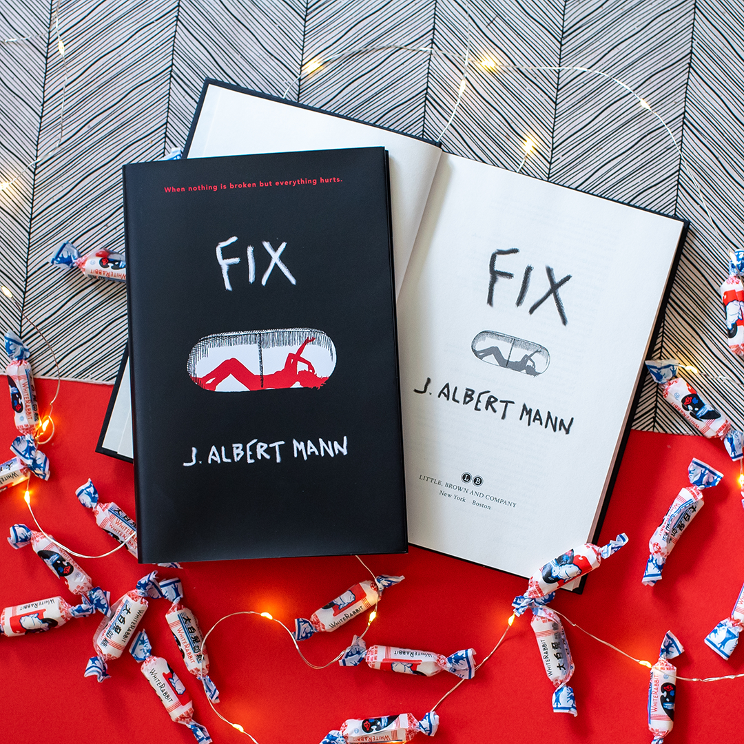 Image of the book "Fix" by J. Albert Mann