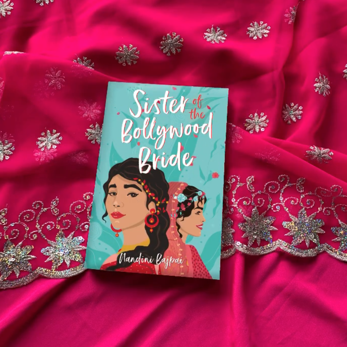 Instagram image of the book "Sister of the Bollywood Bride" by Nandini Bajpai