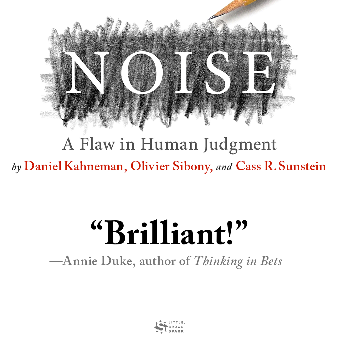 book review noise kahneman