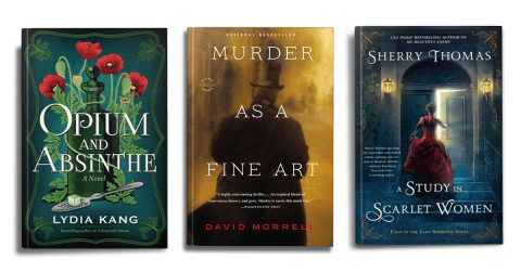 historical mystery novels