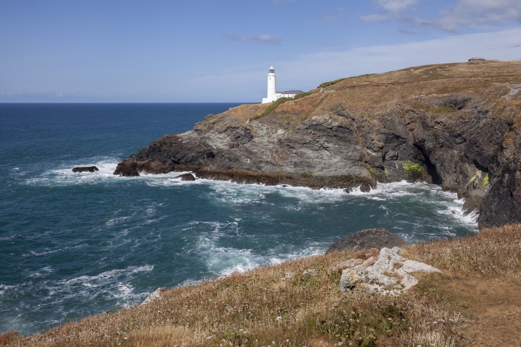Cornwall lighthouse