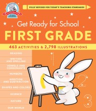 Get Ready for School: First Grade (Revised and Updated)