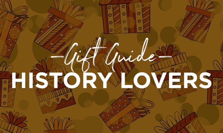 gift guide for history lovers