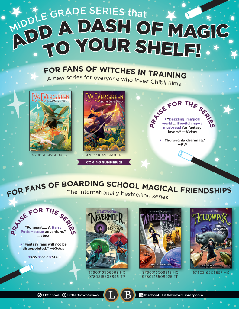 LBYR at NCTE Virtual 2020 Hachette Book Group