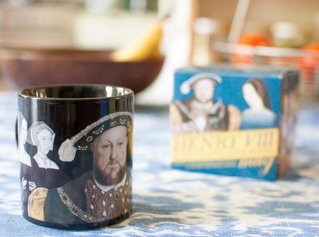 Henry VIII heat-changing mug