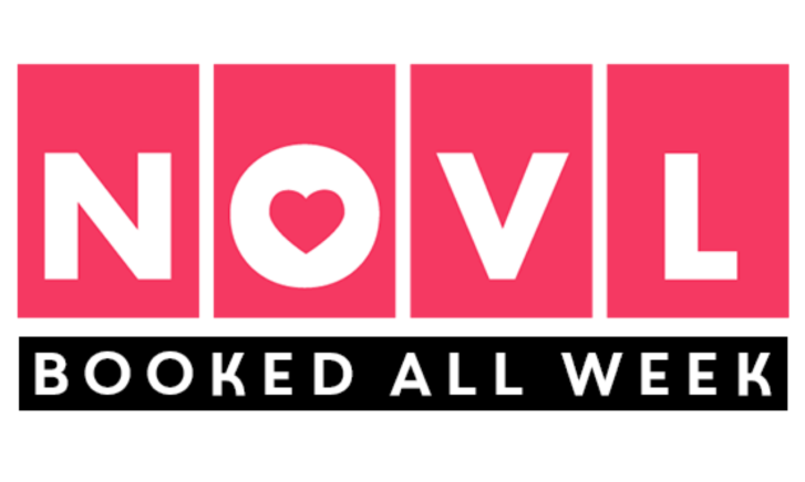 NOVL: Booked all week in pink and black letters