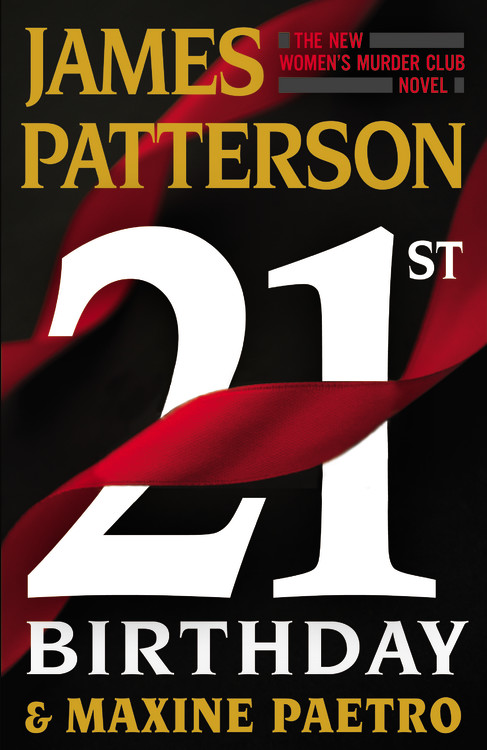 James Patterson's Books for Adults
