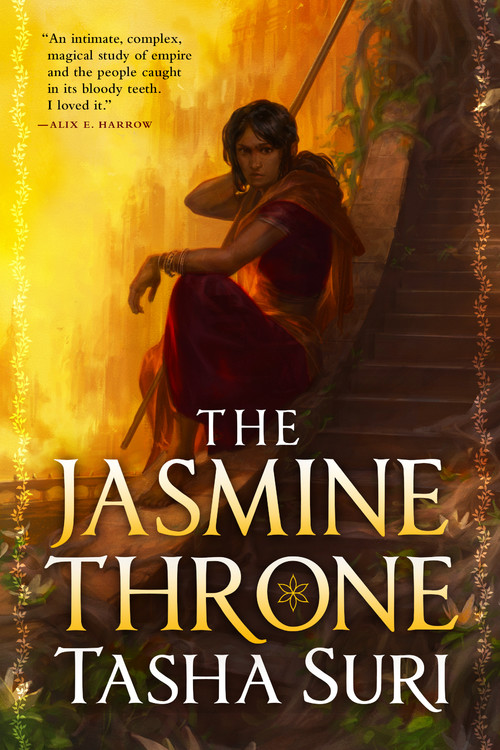 1848 by mike rapport The Jasmine Throne by Tasha Suri | Hachette Book Group