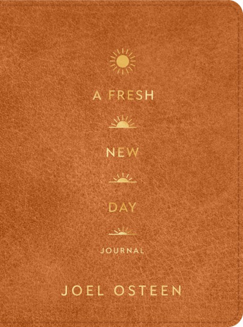 A Fresh New Day LeatherLuxe® Journal