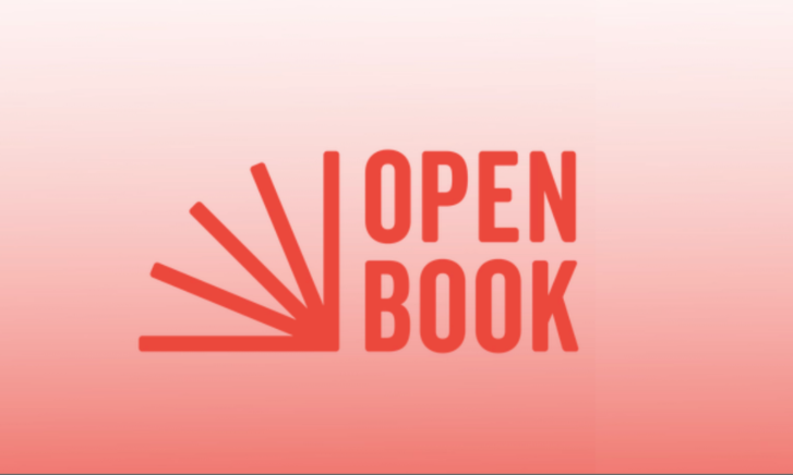 Open Book red image