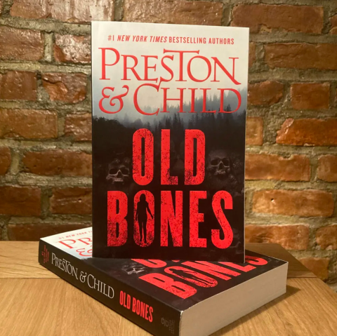 Old Bones by Preston & Child