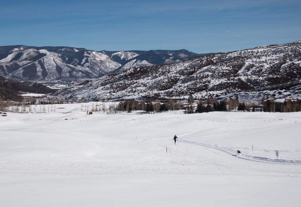Cross country skiing in Utah