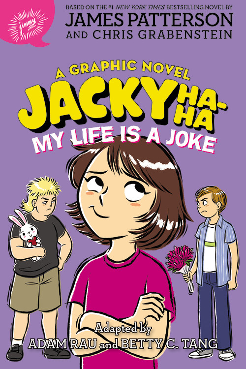 Jacky Ha-Ha: My Life is a Joke (A Graphic Novel)