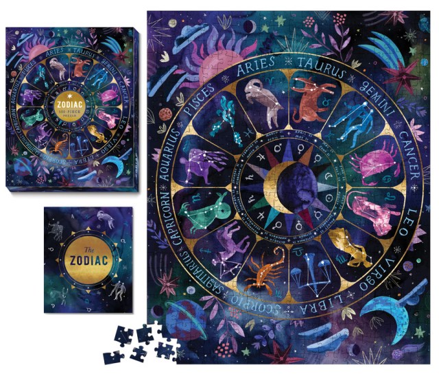 Zodiac 500 Piece Puzzle By Nikki Van De Car Hachette Book Group Zodiac 500 Piece Puzzle By Nikki Van De Car Hachette Book Group