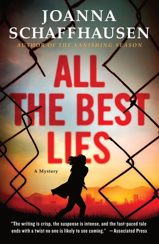 All The Best Lies by Joanna Schaffhausen