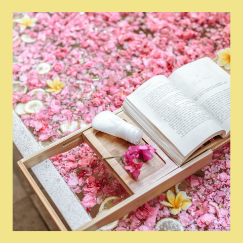 Self Care Ideas - Soothing Baths for Natural Healing