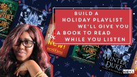 The NOVL Blog, Featured Image for Article: Build a Holiday Playlist, and We'll Give You A Book To Read While You Listen
