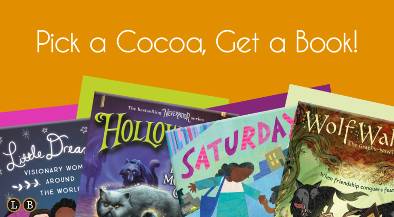 Pick a Cocoa, Get a Book!