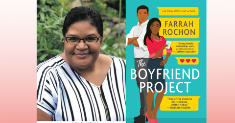 Get To Know: Farrah Rochon