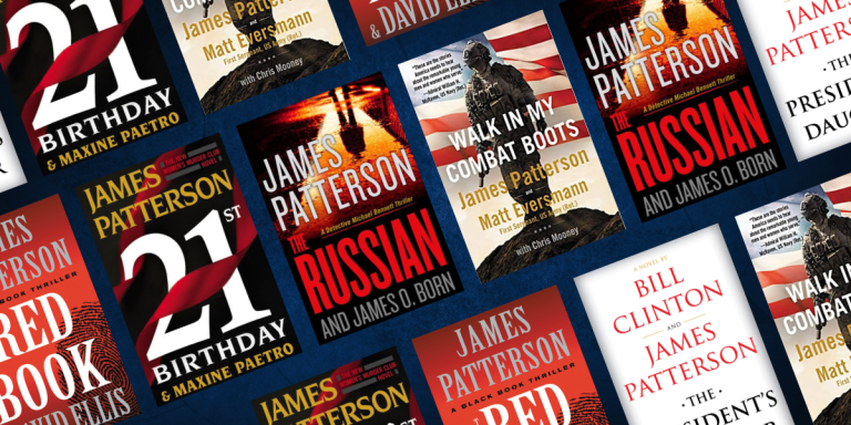 5 James Patterson Books to Devour in 2021