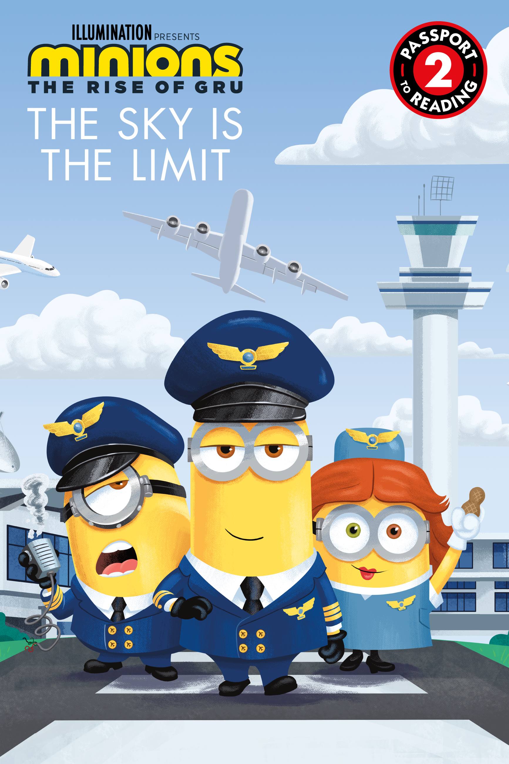 Minions The Rise Of Gru The Sky Is The Limit By Sadie Chesterfield Hachette Book Group
