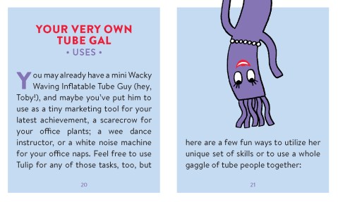 Wacky Waving Inflatable Tube Gal by Conor Riordan | Hachette Book Group