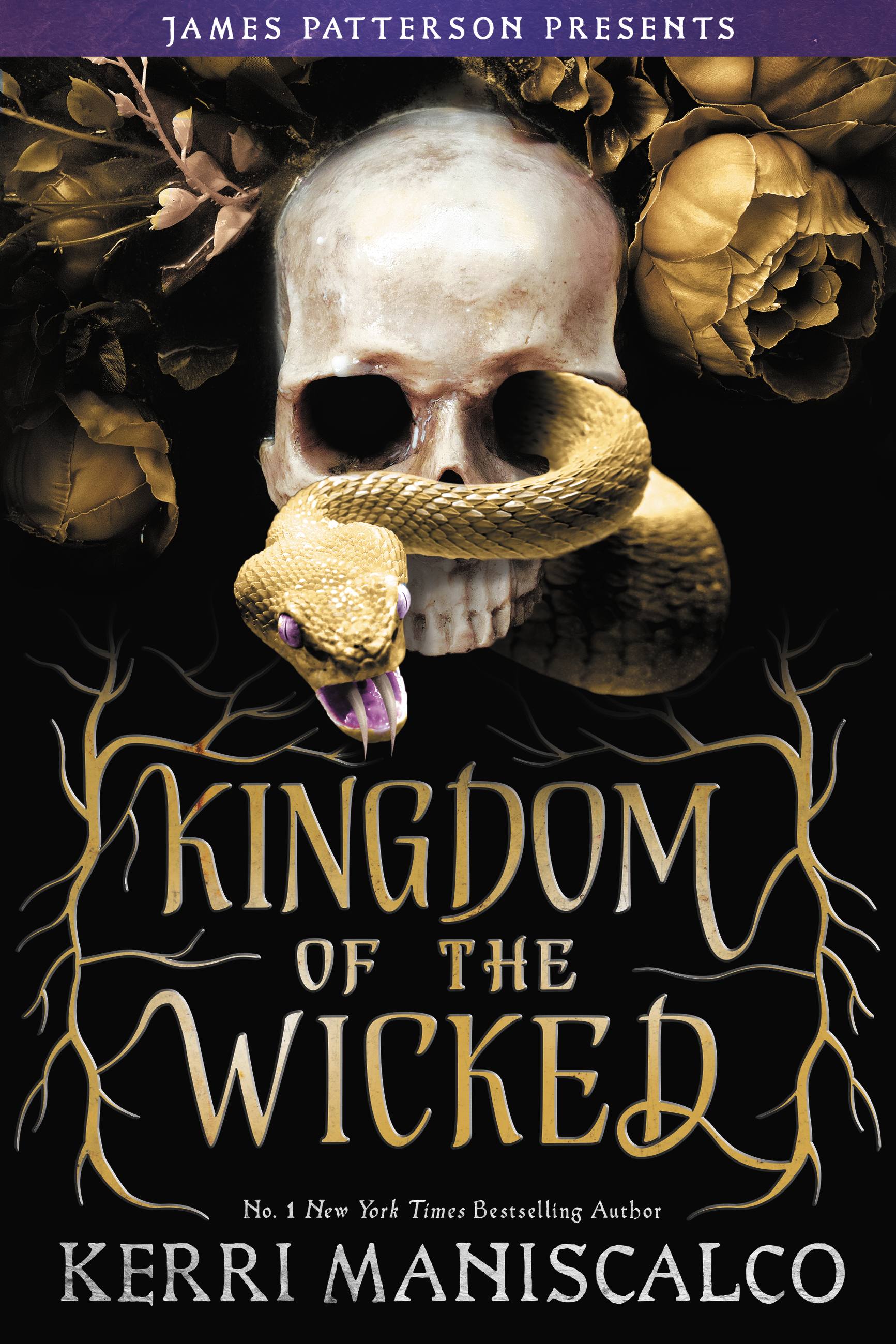 Kingdom of the Wicked by Kerri Maniscalco & Marisa Calin