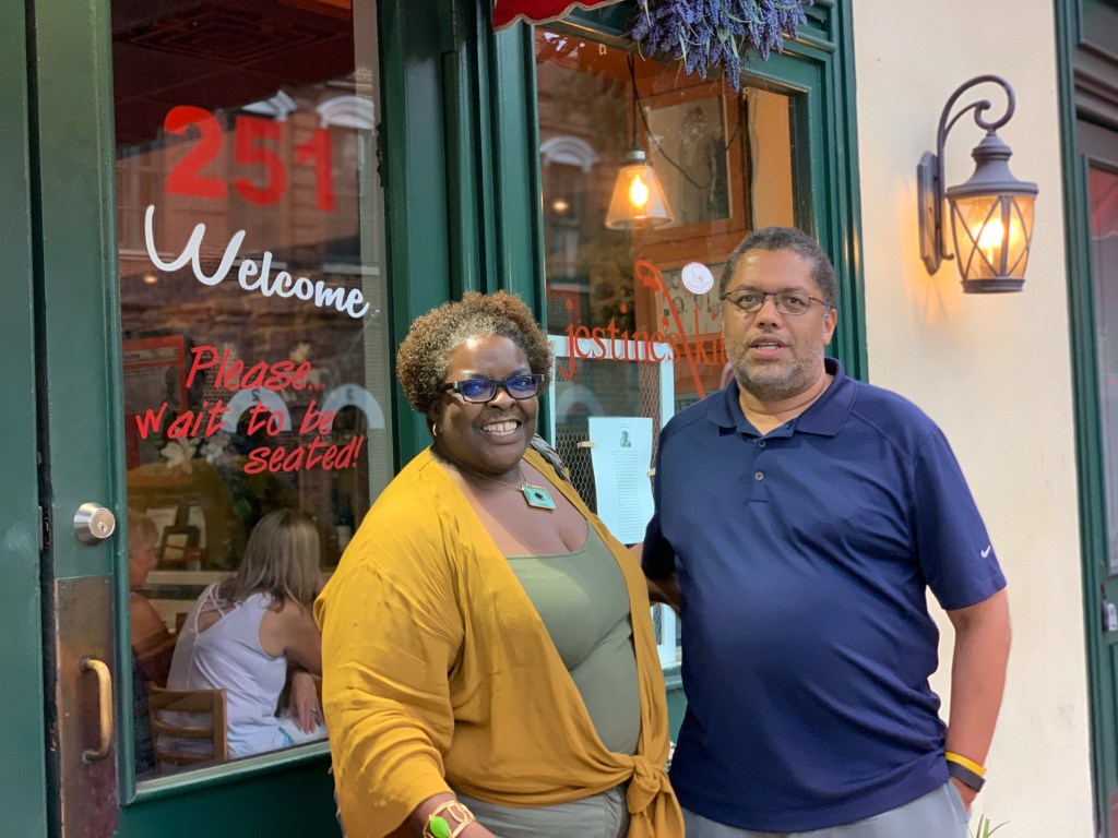 Tracey and Jamel Richardson of Lillie's