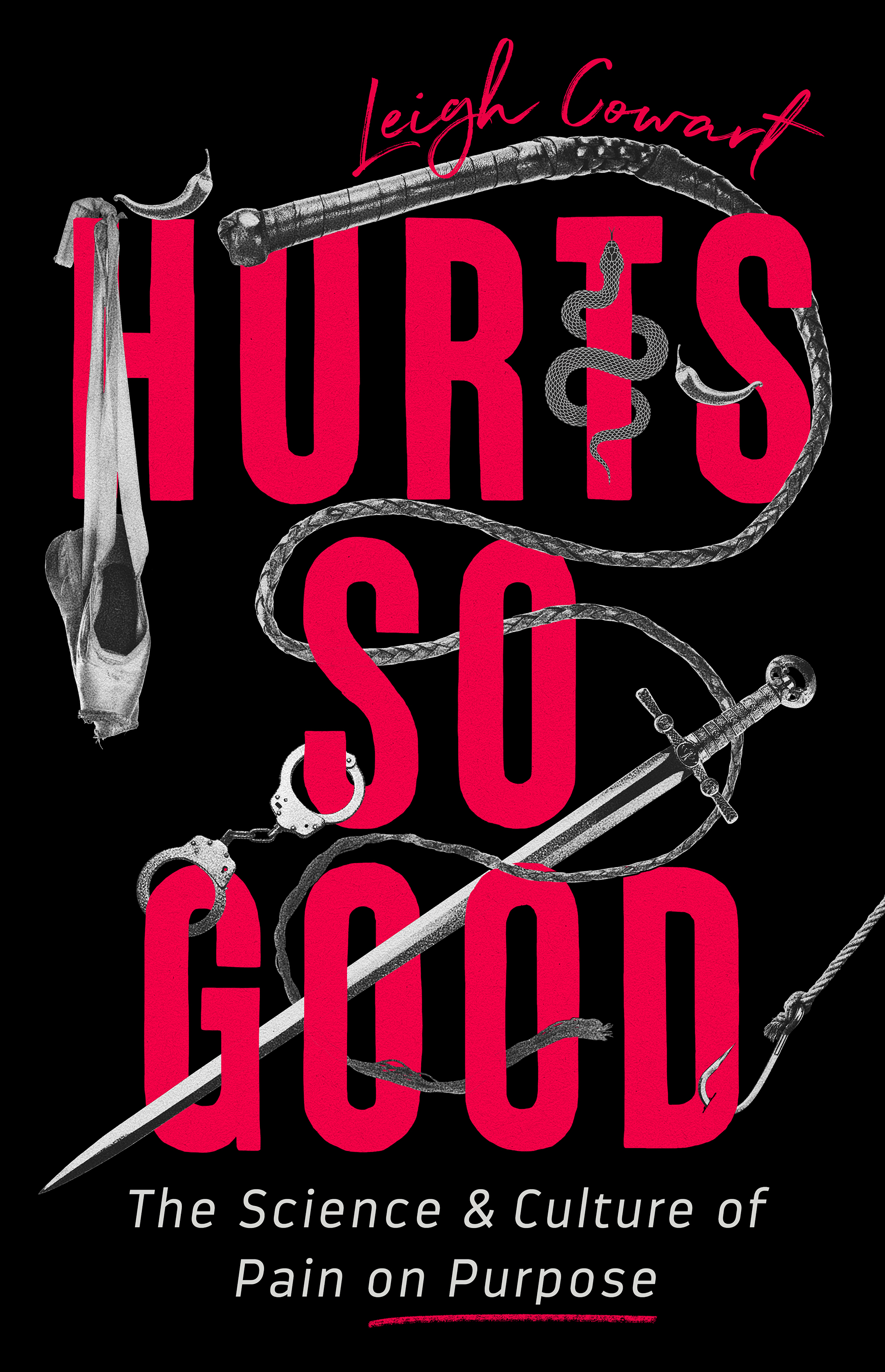 Hurts So Good by Leigh Cowart Hachette Book Group image