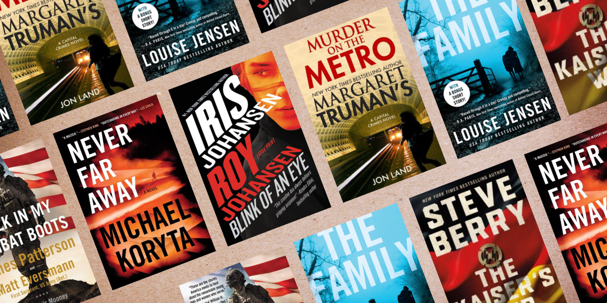 Mystery Suspense Books Coming This February