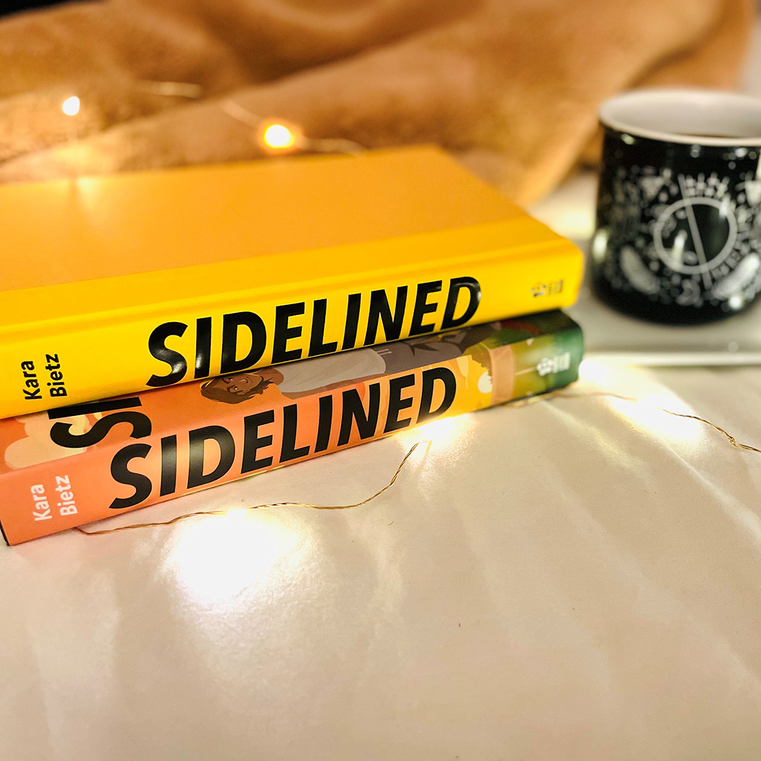 Image of the book "Sidelined" by Kara Bietz