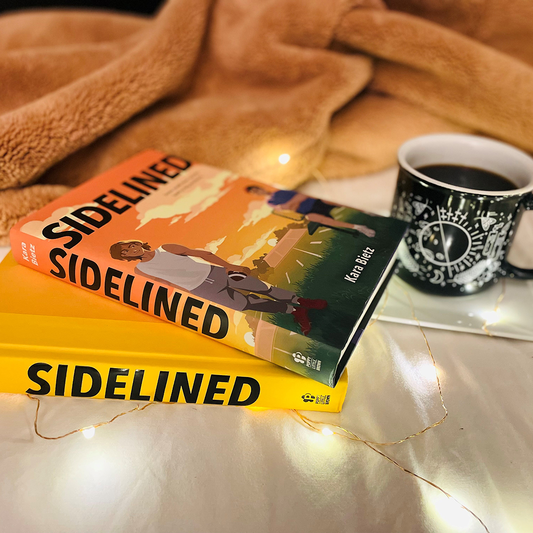 Image of the book "Sidelined" by Kara Bietz