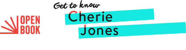 Open Book: Get to Know Cherie Jones