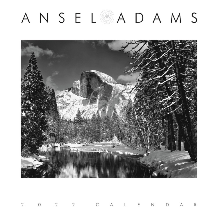 Ansel Adams 2022 Engagement Calendar By Ansel Adams Hachette Book Group Ansel Adams Calendar 2022