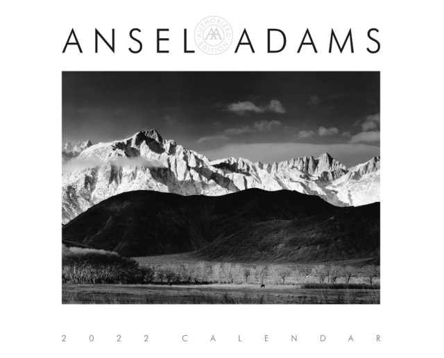 Ansel Adams 2022 Wall Calendar By Ansel Adams Hachette Book Group Aqs 2022 Wall Calendar