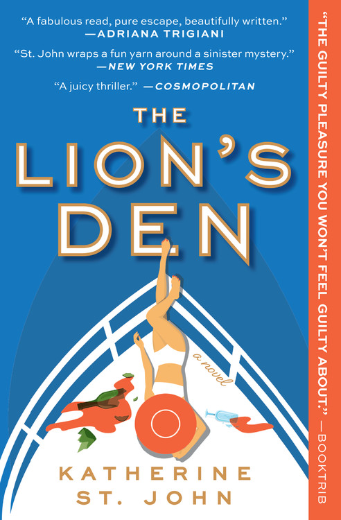 The Lion's Den by Katherine St. John