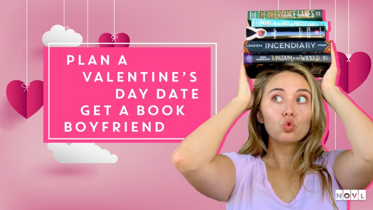 Plan a Valentine's Day Date, Get a Book Boyfriend