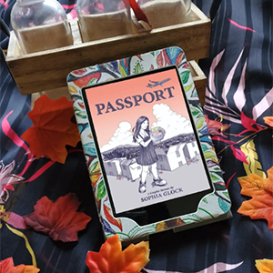 NOVL - Instagram image of Passport