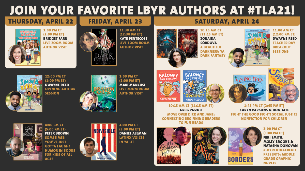 LBYR at TXLA21 Hachette Book Group