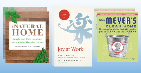Books to Kickstart Your Spring Cleaning