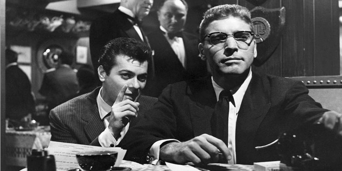 Sweet smell of success (1957)