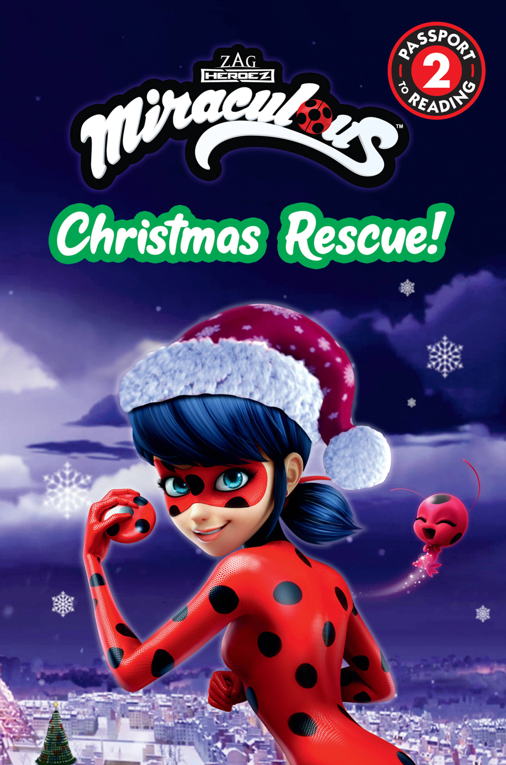 Miraculous Christmas Rescue By Elle Stephens Hachette Book Group Miraculous Christmas Special 2021