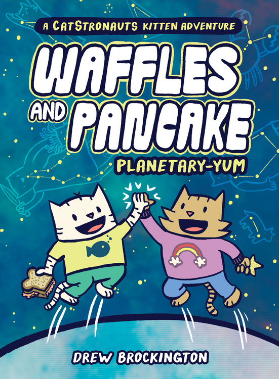 Waffles and Pancake Flight or Fright by Drew Brockington Hachette