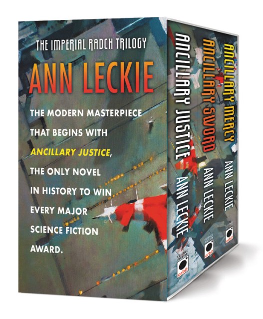 Ann Leckie Wins Arthur C Clarke Award with Ancillary Justice
