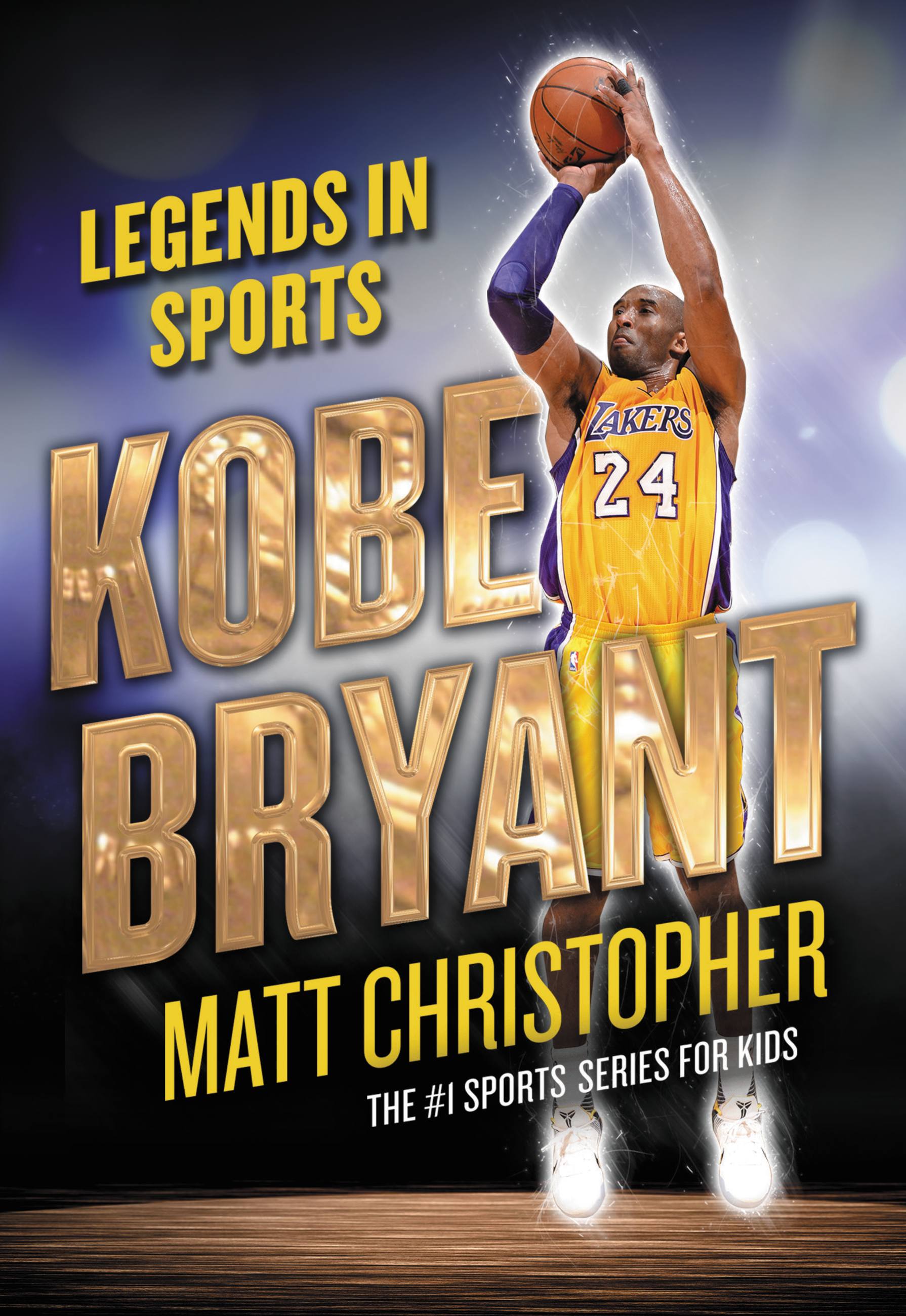 Kobe Bryant Los Angeles Lakers Legend Stats Basketball Print 