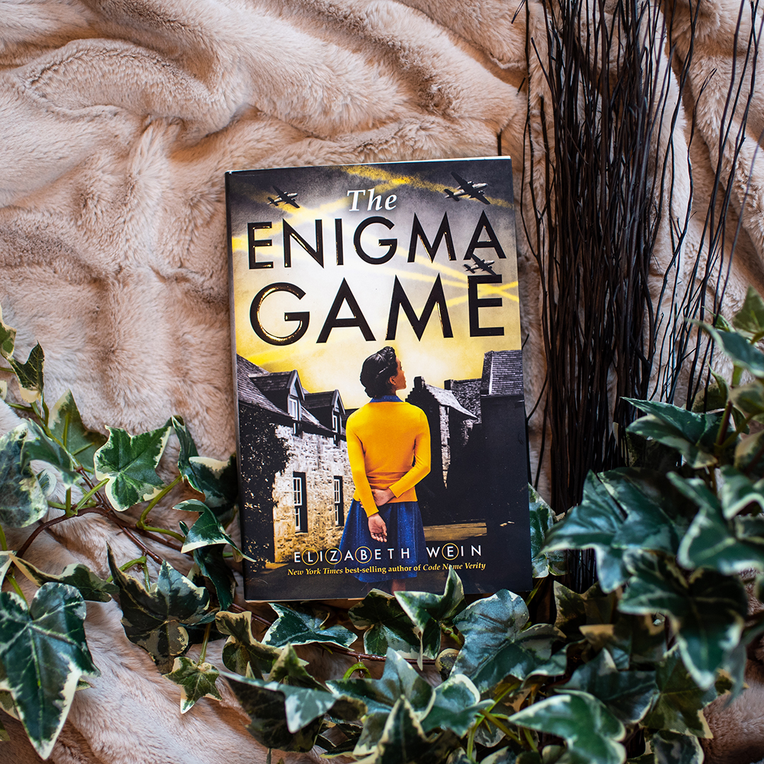 Image of the book "The Enigma Game" by Elizabeth Wein