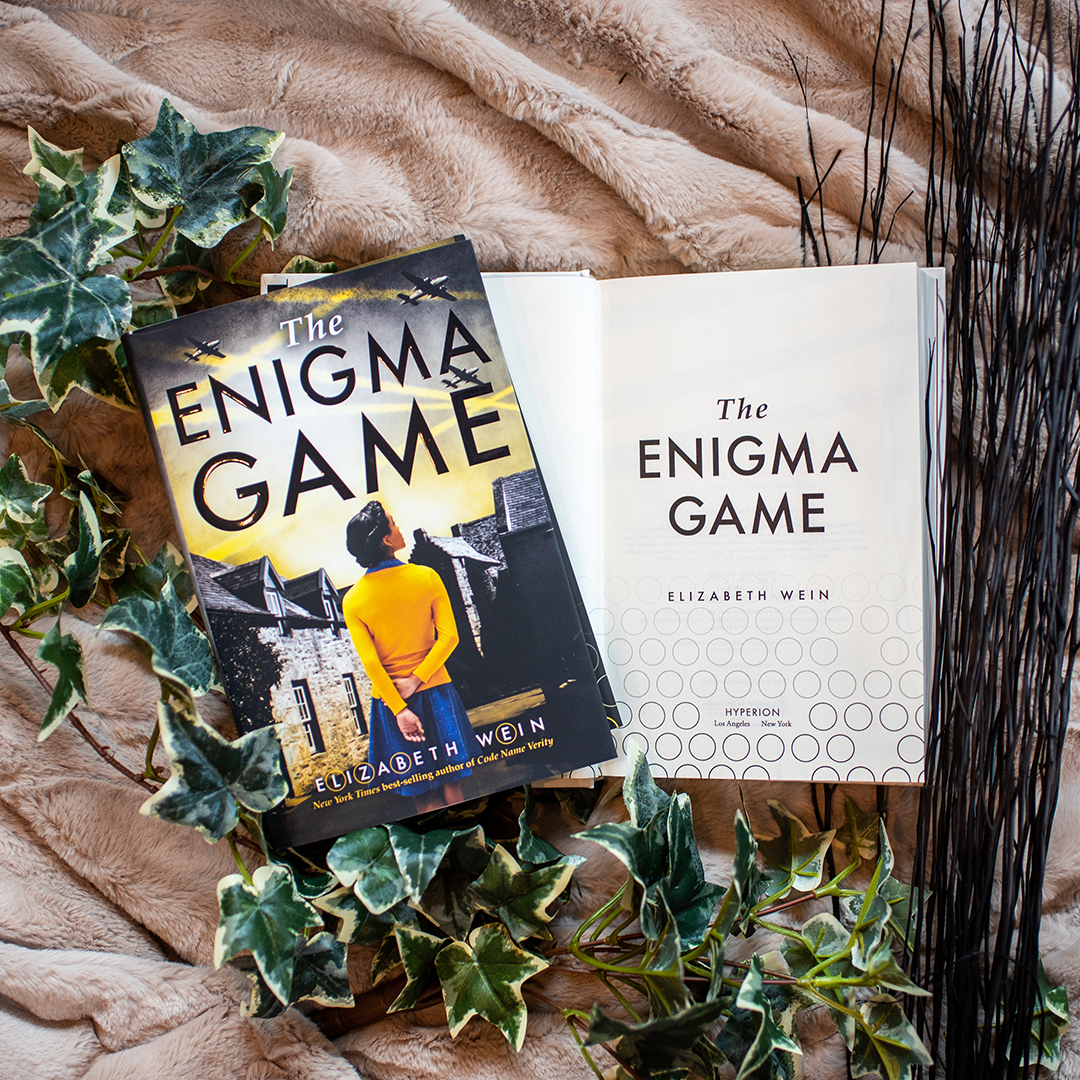 Image of the book "The Enigma Game" by Elizabeth Wein