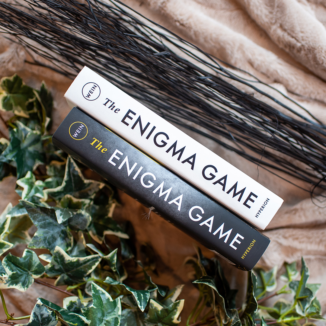Image of the book "The Enigma Game" by Elizabeth Wein