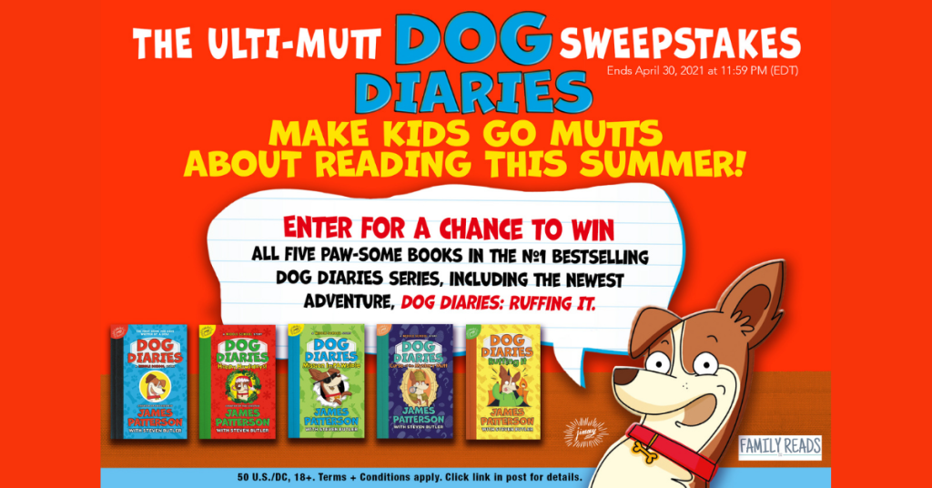 The Ulti-Mutt Dog Diaries Sweepstakes!